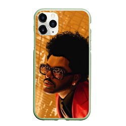 Чехол iPhone 11 Pro матовый After Hours - The Weeknd, цвет: 3D-салатовый