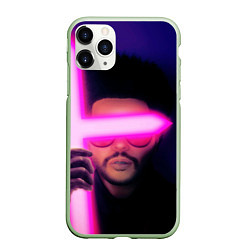 Чехол iPhone 11 Pro матовый The Weeknd - Blinding Lights