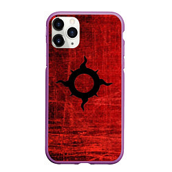 Чехол iPhone 11 Pro матовый Thousand sons