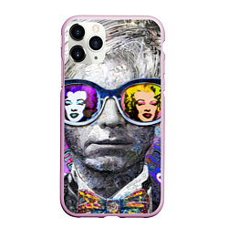Чехол iPhone 11 Pro матовый Andy Warhol Энди Уорхол