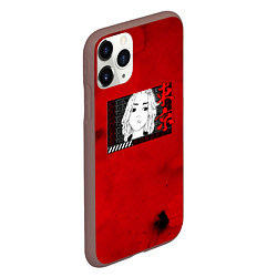 Чехол iPhone 11 Pro матовый МИККИ RED EDITION, цвет: 3D-коричневый — фото 2