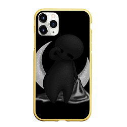 Чехол iPhone 11 Pro матовый Соня, цвет: 3D-желтый