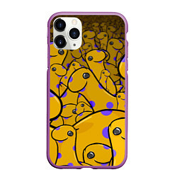 Чехол iPhone 11 Pro матовый Nessy