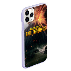 Чехол iPhone 11 Pro матовый PUBG PARAMO ПУБГ ПАРАМО Z, цвет: 3D-светло-сиреневый — фото 2