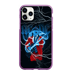 Чехол iPhone 11 Pro матовый ACDC Z