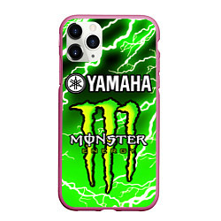 Чехол iPhone 11 Pro матовый YAMAHA X MONSTER SPORT