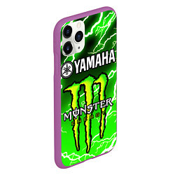 Чехол iPhone 11 Pro матовый YAMAHA X MONSTER SPORT, цвет: 3D-фиолетовый — фото 2