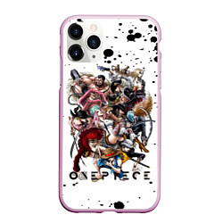Чехол iPhone 11 Pro матовый Пираты One Piece Большой куш