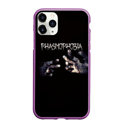 Чехол iPhone 11 Pro матовый Phasmophobia