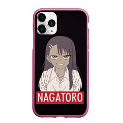 Чехол iPhone 11 Pro матовый Miss Nagatoro