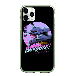 Чехол iPhone 11 Pro матовый EVA-BERSERK ЕВА- БЕРСЕРК