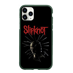 Чехол iPhone 11 Pro матовый CRAIG JONES SLIPKNOT Z