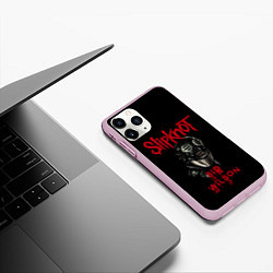 Чехол iPhone 11 Pro матовый SID WILSON SLIPKNOT СЛИПКНОТ Z, цвет: 3D-розовый — фото 2