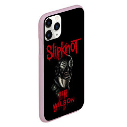 Чехол iPhone 11 Pro матовый SID WILSON SLIPKNOT СЛИПКНОТ Z, цвет: 3D-розовый — фото 2