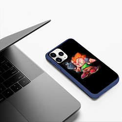 Чехол iPhone 11 Pro матовый Friday Night Funkin Pico, цвет: 3D-тёмно-синий — фото 2