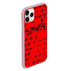 Чехол iPhone 11 Pro матовый FAR CRY 5 SINNER ГРЕШНИК, цвет: 3D-розовый — фото 2