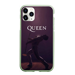 Чехол iPhone 11 Pro матовый Freddie Mercury Queen Z