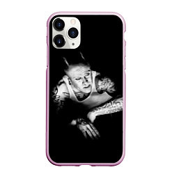 Чехол iPhone 11 Pro матовый Кейт Флинт, цвет: 3D-розовый