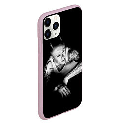 Чехол iPhone 11 Pro матовый Кейт Флинт, цвет: 3D-розовый — фото 2