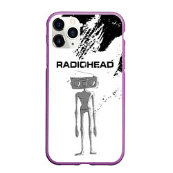 Чехол iPhone 11 Pro матовый Radiohead Радиохед Z