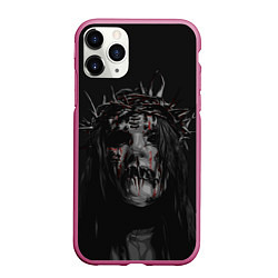 Чехол iPhone 11 Pro матовый Joey Jordison