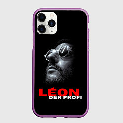Чехол iPhone 11 Pro матовый ЛЕОН КИЛЛЕР