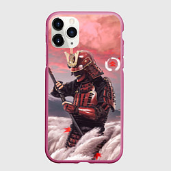 Чехол iPhone 11 Pro матовый Ghost of Tsushim Призрак Цусимы Z