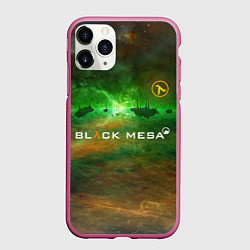 Чехол iPhone 11 Pro матовый BLACK MESA HALF-LIFE Z