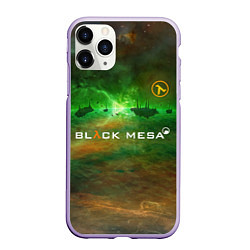 Чехол iPhone 11 Pro матовый BLACK MESA HALF-LIFE Z, цвет: 3D-светло-сиреневый