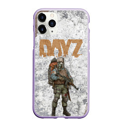 Чехол iPhone 11 Pro матовый DAYZ ДЕЙЗИ Z, цвет: 3D-светло-сиреневый