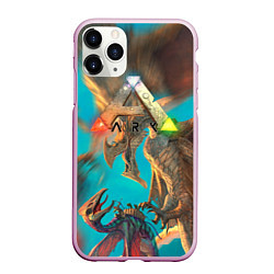Чехол iPhone 11 Pro матовый Ark Survival АРК СУРВИВАЛ Z