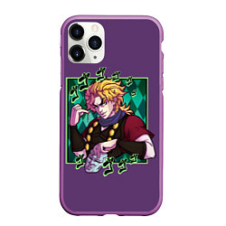 Чехол iPhone 11 Pro матовый Dio Brando JoJo