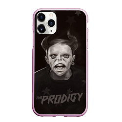 Чехол iPhone 11 Pro матовый Keith Flint THE PRODIGY Z, цвет: 3D-розовый