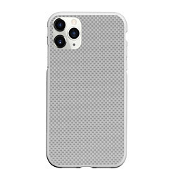 Чехол iPhone 11 Pro матовый GRAY CARBON