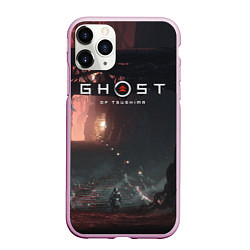 Чехол iPhone 11 Pro матовый Samurai Ghost of Tsushima Z