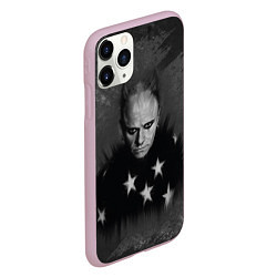 Чехол iPhone 11 Pro матовый Keith Charles Flint Кит Флинт Z, цвет: 3D-розовый — фото 2