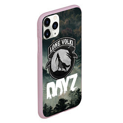 Чехол iPhone 11 Pro матовый LONE VOLKI DAYZ Z, цвет: 3D-розовый — фото 2