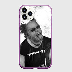 Чехол iPhone 11 Pro матовый THE PRODIGY ПРОДИДЖИ Z