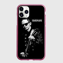 Чехол iPhone 11 Pro матовый Пикник Эдмунд Шклярский