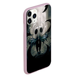 Чехол iPhone 11 Pro матовый Hollow Knight, цвет: 3D-розовый — фото 2