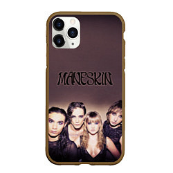Чехол iPhone 11 Pro матовый Maneskin