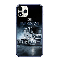 Чехол iPhone 11 Pro матовый Man фура