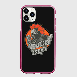 Чехол iPhone 11 Pro матовый Punk Rock