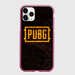 Чехол iPhone 11 Pro матовый PUBG ПАБГ NEON