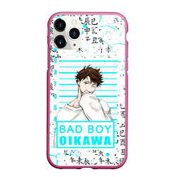 Чехол iPhone 11 Pro матовый ТООРУ ОЙКАВА OIKAWA TORU