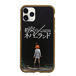 Чехол iPhone 11 Pro матовый Emma The Promised Neverland Z