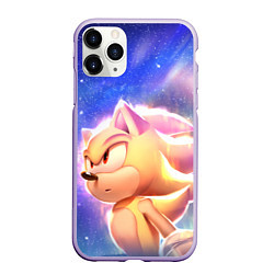 Чехол iPhone 11 Pro матовый SONIC СОНИК Z