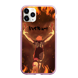 Чехол iPhone 11 Pro матовый Haikyu Волейбол Z