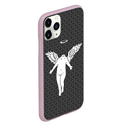 Чехол iPhone 11 Pro матовый ВАЛЬХАЛЛА VALHALLA, цвет: 3D-розовый — фото 2