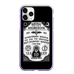 Чехол iPhone 11 Pro матовый Bring Me the Horizon Уиджи